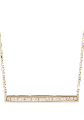 LB Exclusive 14K yellow gold diamonds necklace