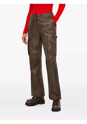 HERSKIND cargo pocket trousers - Brown