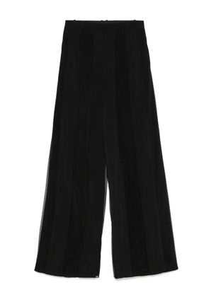 Quetsche panelled trousers - Black