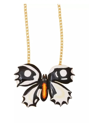 Kenneth Jay Lane Butterfly chain necklace - Gold