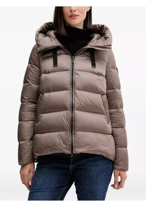bomboogie Rome hooded padded jacket - Neutrals