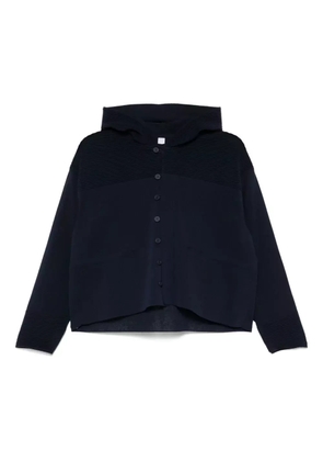 CFCL Milan Hoop hooded jacket - Blue