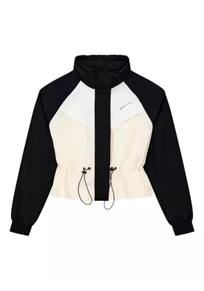 P.E Nation Shelter drawstring panel jacket - Neutrals