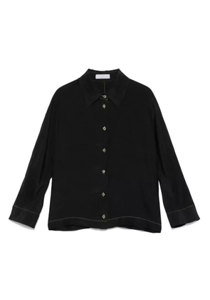Prada Pre-Owned 2000s silk shirt - Black