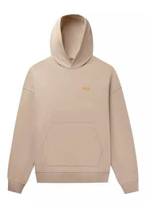 BALR. hooded graphic sweater - Neutrals