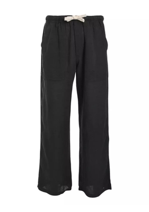 Palm Angels drawstring-waistband trousers - Black