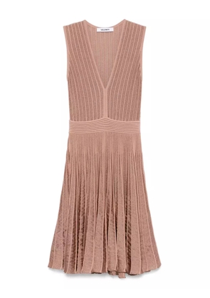 Antonino Valenti Pio dress - Brown