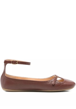 Chloé Misty ballet flats - Brown