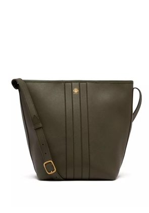 Bally Beckett leather cross body bag - Green