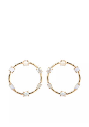 ATELIER MON pearl earrings - Gold