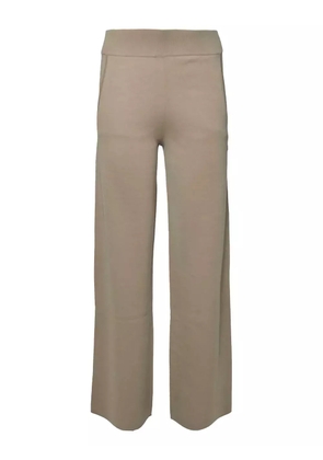 Max Mara virgin wool trousers - Neutrals