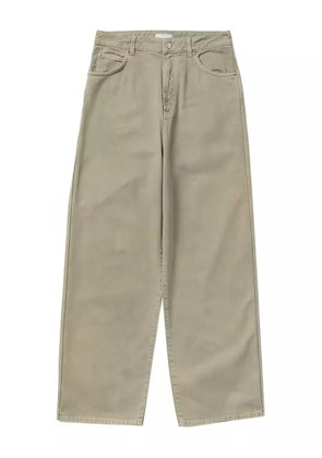 1989 STUDIO logo-patch regular jeans - Neutrals