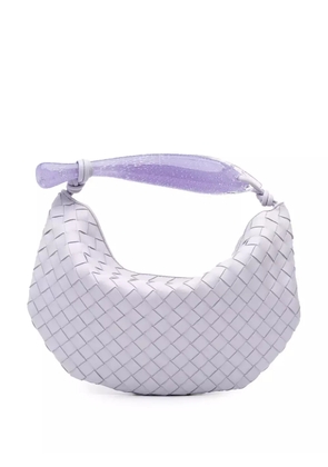 Bottega Veneta Pre-Owned 2012-2025 Limited Edition Murano Glass Lambskin Intrecciato Sardine hobo bag - Purple