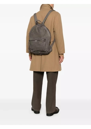 Giorgio Brato leather backpack - Grey