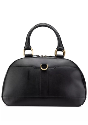 Burberry Pre-Owned 2000-2017 Medium Leather Dome handbag - Black