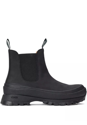Polo Ralph Lauren leather boots - Black
