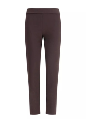 Avenue Montaigne elasticated freedom pants - Brown