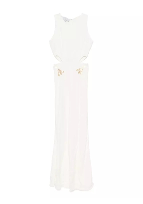 Themis Z Kallos maxi dress - White