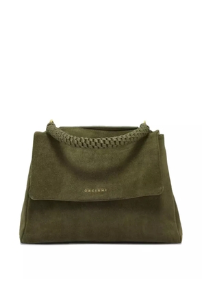 Orciani medium Sveva tote bag - Green