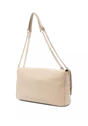TWINSET logo-plaque tote bag - Neutrals