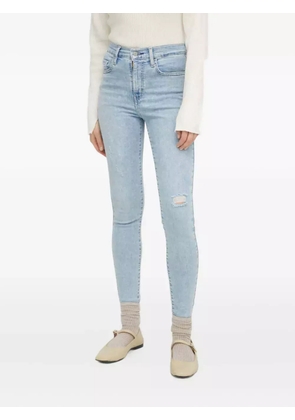Levi's 720 distressed denim - Blue