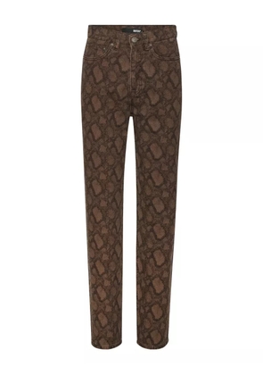 ROTATE BIRGER CHRISTENSEN printed jeans - Brown