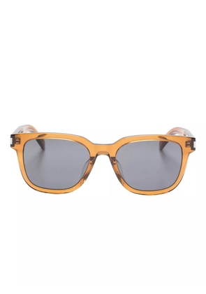 Saint Laurent Eyewear square-frame sunglasses - Brown