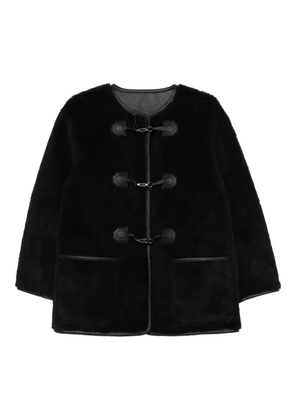 DUNST toggle-fastening jacket - Black