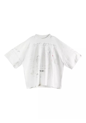 D-R-G-N Meditations T-shirt - Neutrals