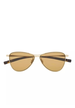 Saint Laurent pilot-frame sunglasses - Gold