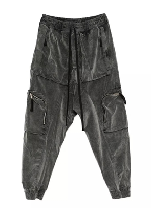Thom Krom drawstring-waist trousers - Grey