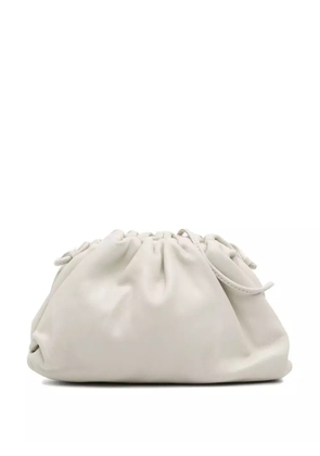 Bottega Veneta Pre-Owned 2012-2025 Lambskin The Mini Pouch crossbody bag - White