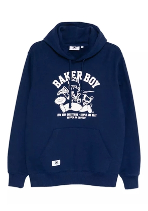 CHOCOOLATE Baker Boy hoodie - Blue