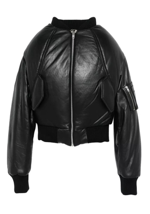 Duran Lantink padded bomber jacket - Black