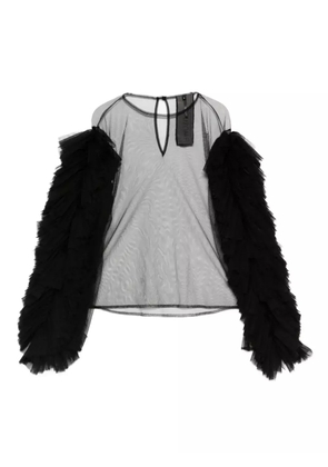 RHIZOME Rochel blouse - Black