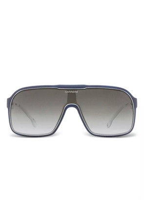 Carrera 1046 pilot-frame sunglasses - Blue