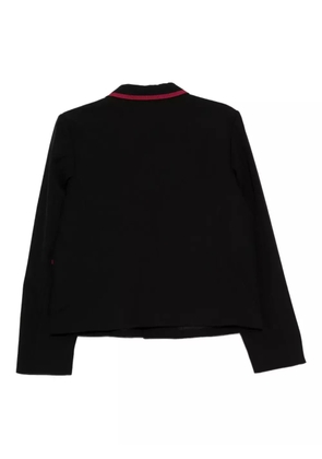 Comme Des Garçons Girl wool blazer - Black