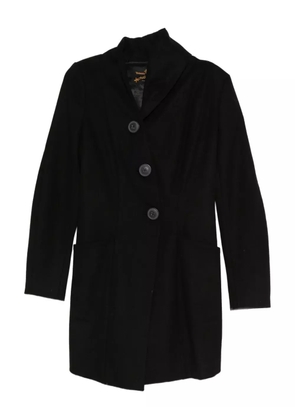 Vivienne Westwood Pre-Owned 2015 wool single-breasted coat - Black