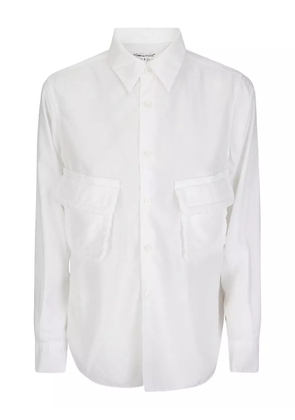 Comme Des Garçons pocket shirt - White