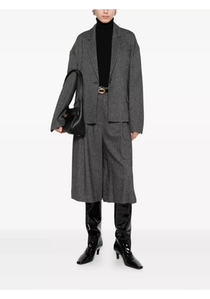 SOLOTRE roll-neck sweater - Black