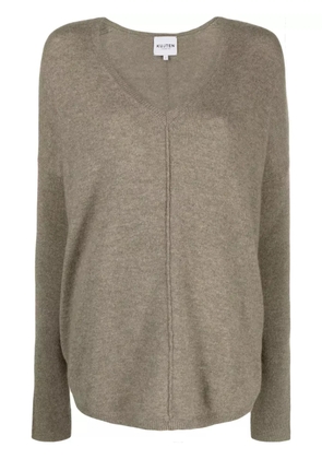 kujten Misha cashmere jumper - Green