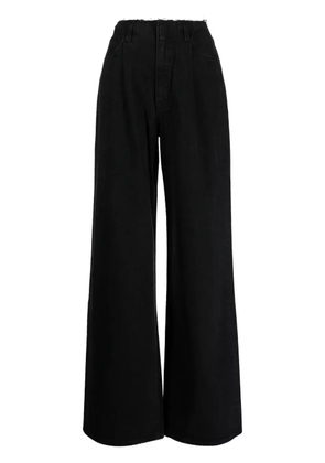 SLVRLAKE Taylor wide-leg jeans - Black