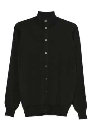 Filippo De Laurentiis button-fastening cardigan - Green