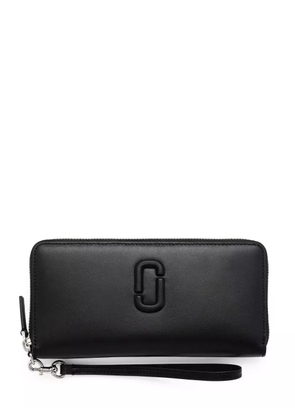 Marc Jacobs Continental leather wallet - Black