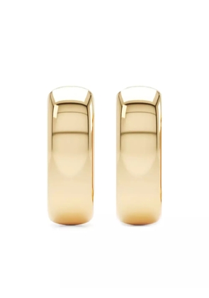LOEV 14kt yellow gold Allday huggie earrings