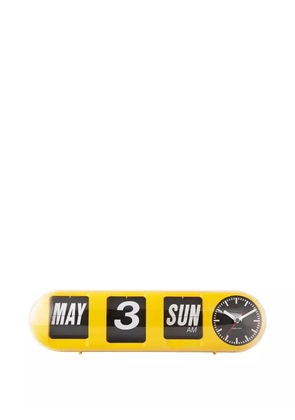 Karlsson flip clock - Yellow