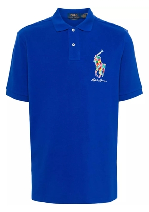 Polo Ralph Lauren Polo Pony cotton polo shirt - Blue