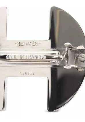 Hermès Pre-Owned 2010s H motif barretta - Black