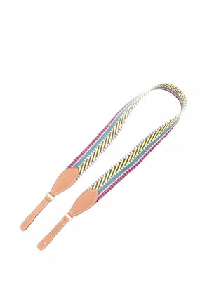 Hermès Pre-Owned 2010s Sangle Kaval shoulder strap - Yellow