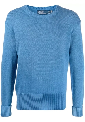 Polo Ralph Lauren crew neck pullover sweater - Blue